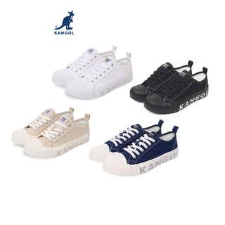 ภาพหน้าปกสินค้าKANGOL Sneakers unisex รองเท้าผ้าใบผู้ชาย รุ่น Logo สกรีน KANGOL สีดำ,ขาว,ครีม, น้ำเงิน 61221601 ที่เกี่ยวข้อง