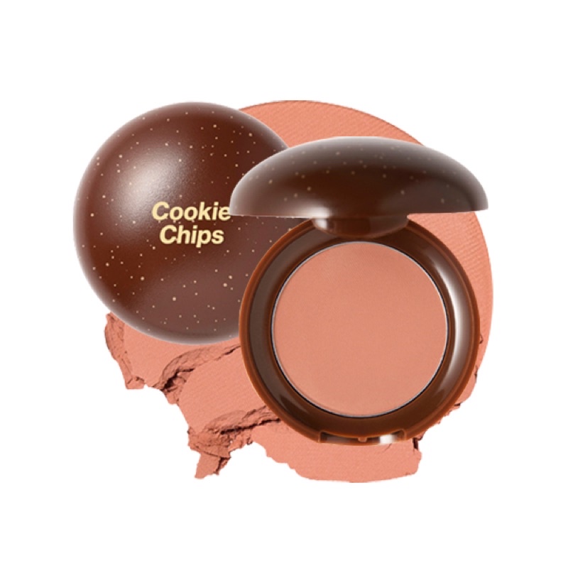 พร้อมส่ง-etude-house-lovely-cookie-blusher-pk006-strawberry-crumble