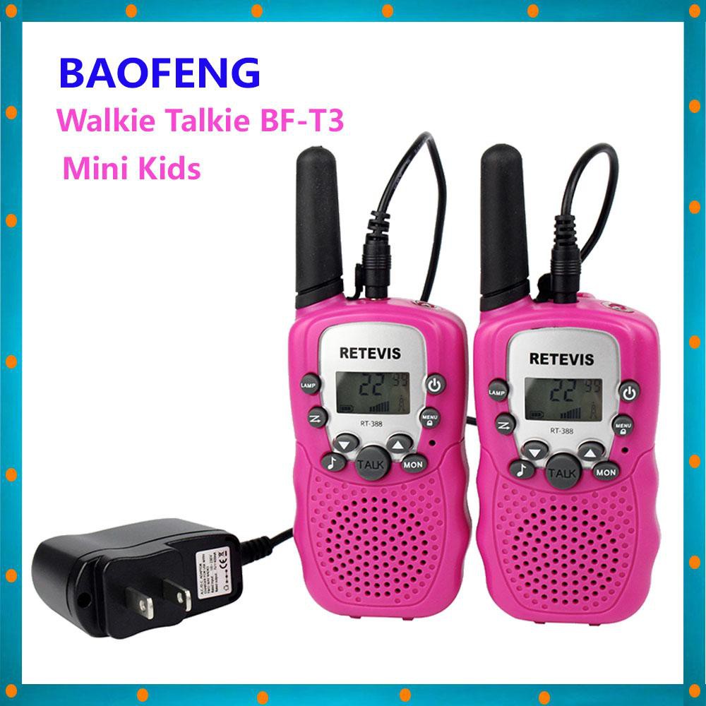 2pcs-hotsale-children-mini-kids-uhf-walkie-talkie-bf-t3-baofeng-frs-two-way-radio-comunicador-pink-2443