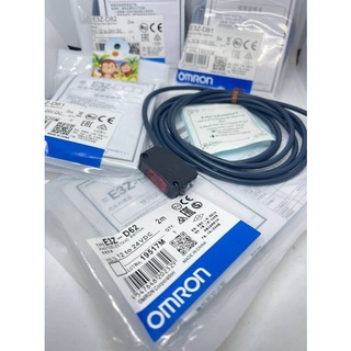 Omron Photoelectric Sensor E3Z-D61 ,  E3Z-D62 E3Z-D81. E3Z-D82 ของแท้ พร้อมส่งที่ไทย