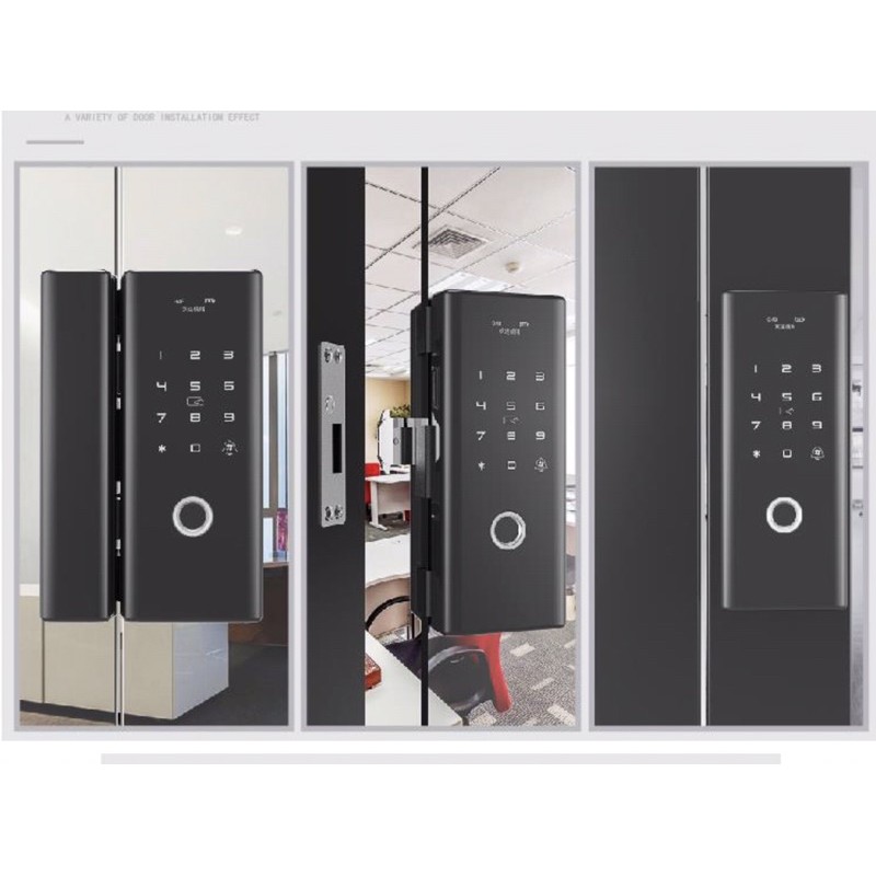 กลอนประตูอัจฉริยะ-กลอนประตูดิจิตอล-smart-door-lock