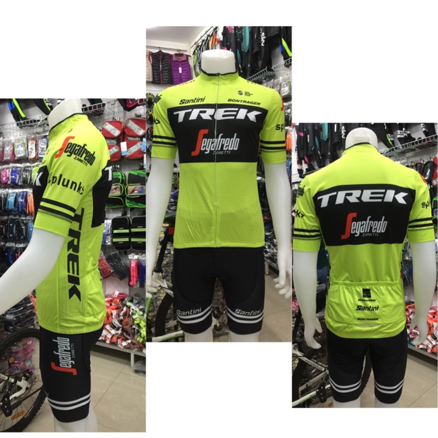 ชุดปั่นจักรยาน-trek-รุ่น2019-สีเขียว-5ไซต์-s-2xl