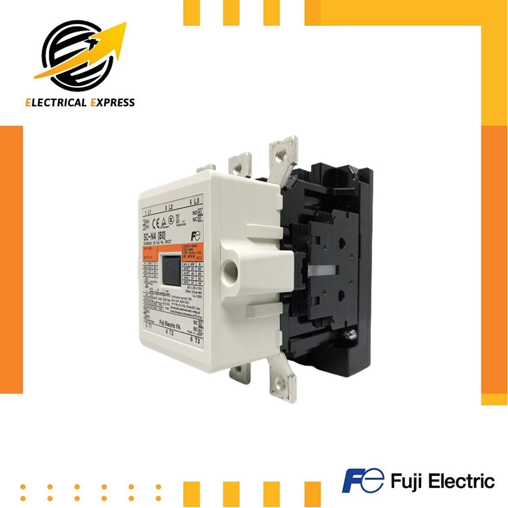 Fuji Electric แมกเนติก คอนแทคเตอร์ รุ่น SC-N4 (FUJI Magnetic Contactor ...