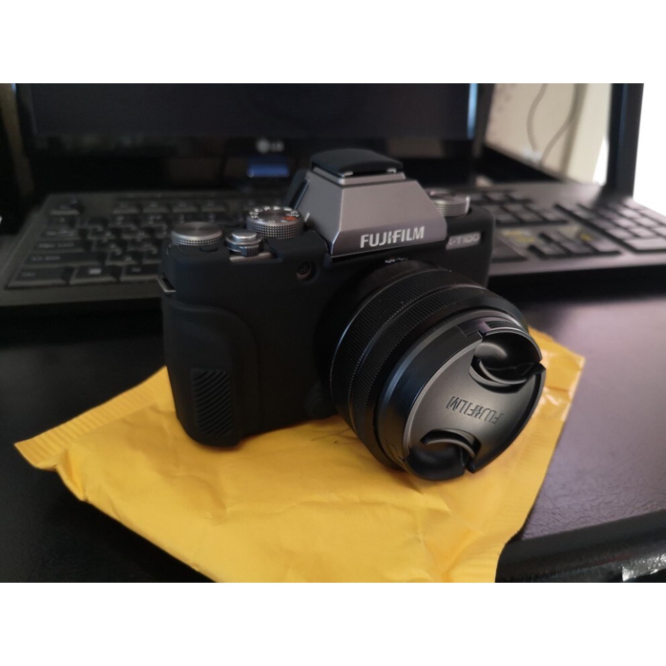 เคส-ซิลิโคน-fuji-x-t100-ราคาถูก