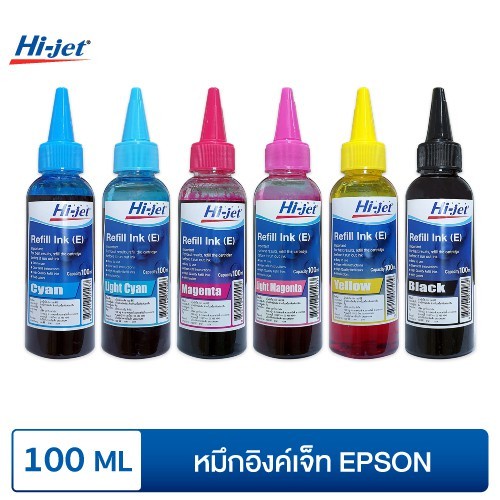 น้ำหมึกเติม-epson-hi-jet-refill-ink-100-ml