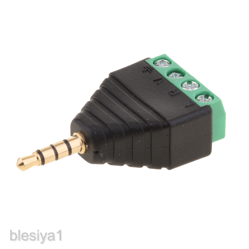 blesiya1-3-5mm-4-pole-stereo-trrs-audio-vedio-male-to-4-screw-terminal-female-adapter