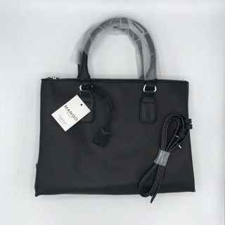 กระเป๋าสะพาย MANGO TOUCH รุ่น saffiano shoulder bag