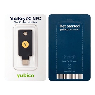 ภาพหน้าปกสินค้าYubico YubiKey 5C NFC - Two factor authentication security key - USB-C / NFC ที่เกี่ยวข้อง