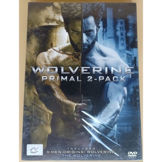 DVD 2 ภาษา - The Wolverine (Combo Set)