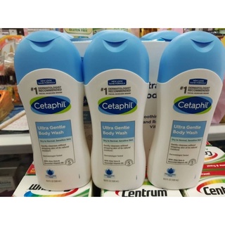 Cetaphil Ultra Gentle Body Wash