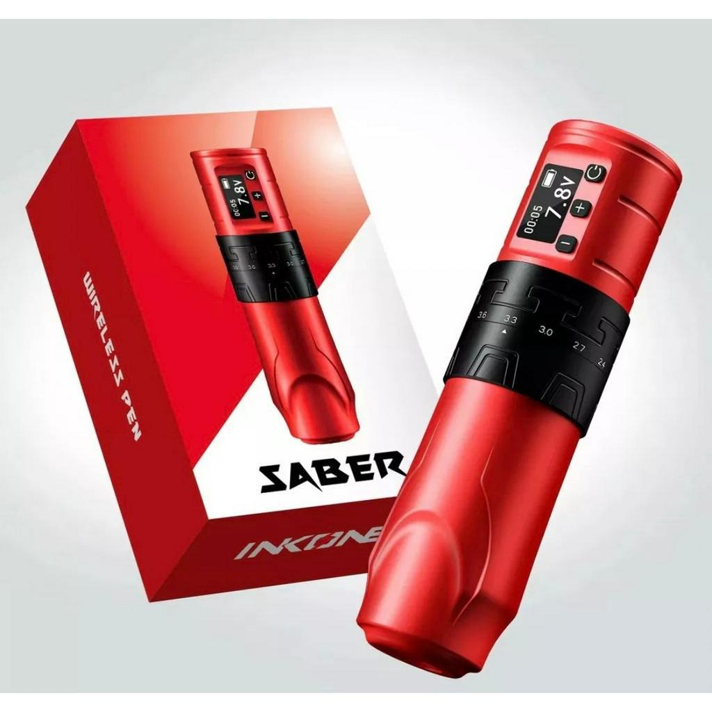 Inkone SABER ปากกาสักไร้สาย(ปรับสะโตกได้ )2.7 มม. 4.2 มม.(พร้อมส่งที่ ...