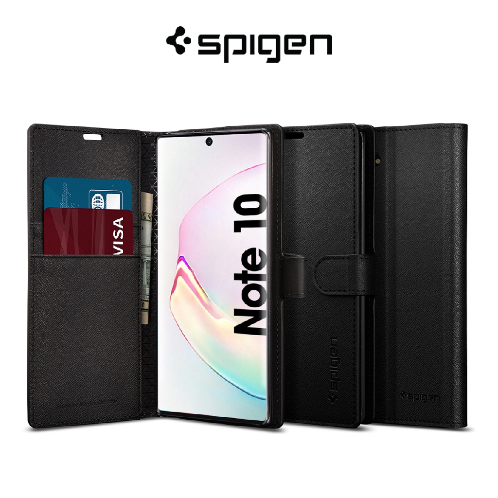 เคสกระเป๋าสตางค์-spigen-galaxy-note-10