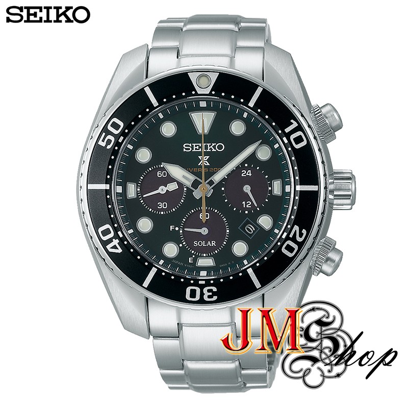 seiko-prospex-140th-solar-chronograph-diver-s-200m-limited-edition-นาฬิกาข้อมือผู้ชาย-สายสแตนเลส-รุ่น-ssc807j1-ssc807j