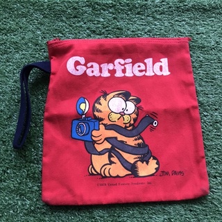Garfield กระเป๋าหูรูด การ์ฟิวส์