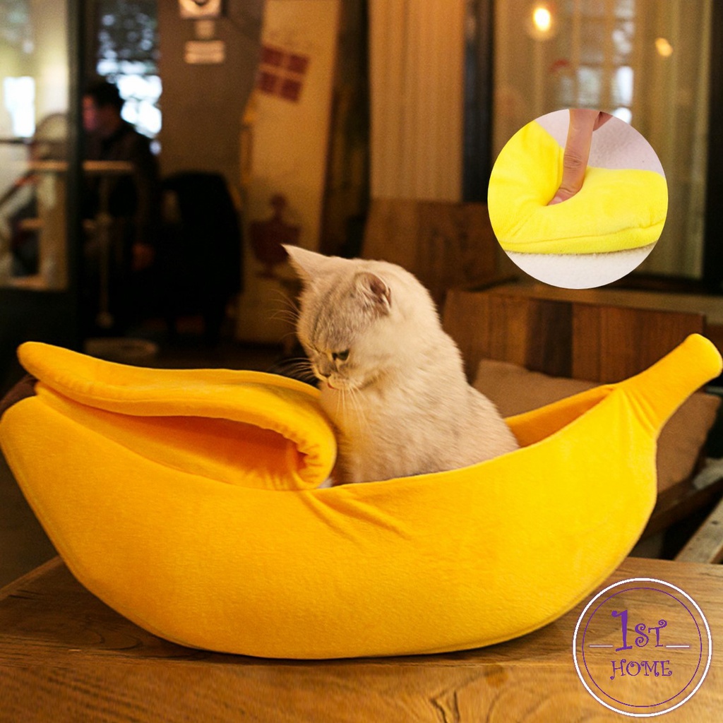 ที่นอนสุนัข-แมว-รูปทรงกล้วยหอม-pets-bed-banana