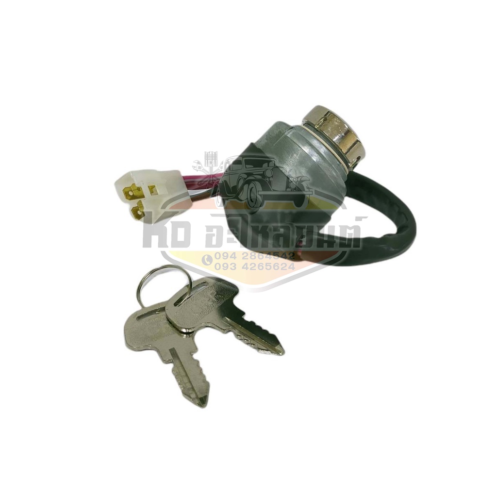 สวิทซ์กุญแจสตาร์ท-ครบชุด-kubota-รถไถคูโบต้า-m7040-m8540-m9000-m9540-m9000-ยี่ห้อ-crr