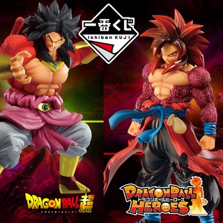 [Ichiban Kuji] Dragon Ball SUPER DRAGONBALL HEROES 3rd MISSION  (ฟิกเกอร์ดราก้อนบอล)(มือ1 แมวทอง) สภาพกล่อง