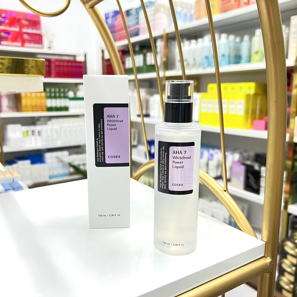 ( พร ้ อมบิล ) COSRX Aha 7 Whitehead Power Liquid Chemical Exfoliating
