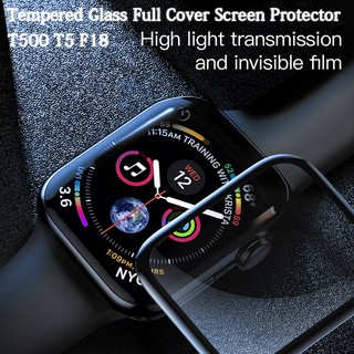 ภาพขนาดย่อของภาพหน้าปกสินค้าตัวป้องกันหน้าจอเหมาะสำหรับ Apple Watch 7 6 5 4 3 2 ตัวป้องกันกระจกนิรภัยเข้ากันได้กับ Smart Watch T500 X7 T55 HW12 จากร้าน wanted.th บน Shopee