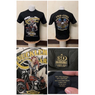 เสื้อยืด Harley (harley davidson) เสื้อยืด EMBLEM เสื้อผ้าผ้าบาง เสื้อเชิ้ตวินเทจ