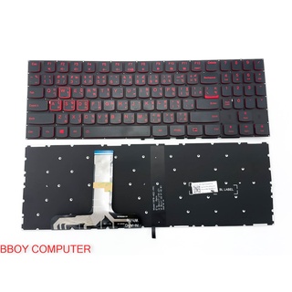 LENOVO Keyboard คีย์บอร์ด LENOVO LEGION Y7000 มีไฟ backlite TH-EN