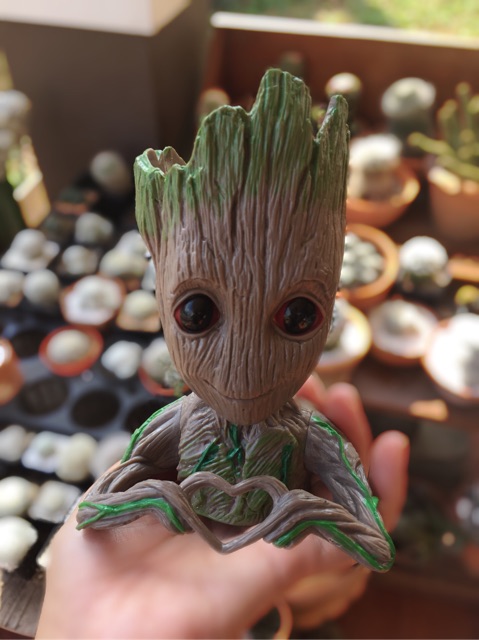 baby-groot-เหมาะกับเป็นของสะสม-เป็นที่ใส่ปากกา-และกระถางใส่ต้นไม้