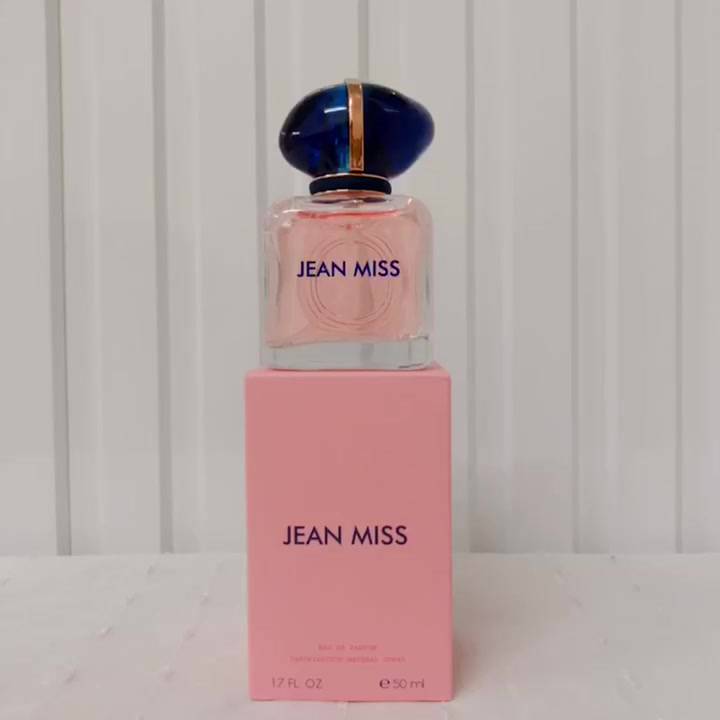 น้ำหอมผู้หญิง-jean-miss-50ml-กลิ่นหอมหวานละมุน-แนวฟุ๊ตตี้-หรูหรา-พร้อมส่ง