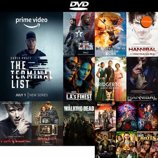 DVD หนังขายดี The Terminal List (2022) Season 1 ดับมือสังหาร ปี 1 (8 ตอนจบ) ดีวีดีหนังใหม่ CD2022 ราคาถูก มีปลายทาง