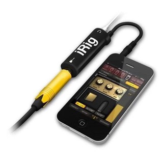 iRig AmpliTube Effect Guitar อุปกรณ์เพิ่มเอฟเฟคเสียงต่อกีต้าร์ กับ iphone（no box! ! !）