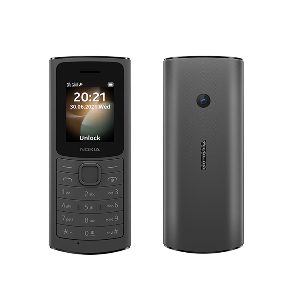 nokia-110-4g-2021-2023-มือถือปุ่มกด-2-ซิม-ประกันศูนย์ไทย-1-ปี