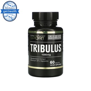 ภาพหน้าปกสินค้า⭐⭐⭐พร้อมส่ง Tribulus 1000mg CGN California Gold Nutrition Standardized Extract 60 Tablets ที่เกี่ยวข้อง