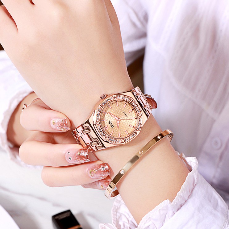 นาฬิกาคู่-นาฬิกา-casio-ดูโค้ดในรายละเอียดสินค้า-gedi-1203-ยอดนิยม-ของแท้-100-นาฬิกาแฟชั่น-นาฬิกาข้อมือผู้หญิง