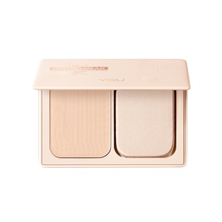 Y.O.U NoutriWear+ Silky Pressed Foundation แป้งผสมรองพื้น