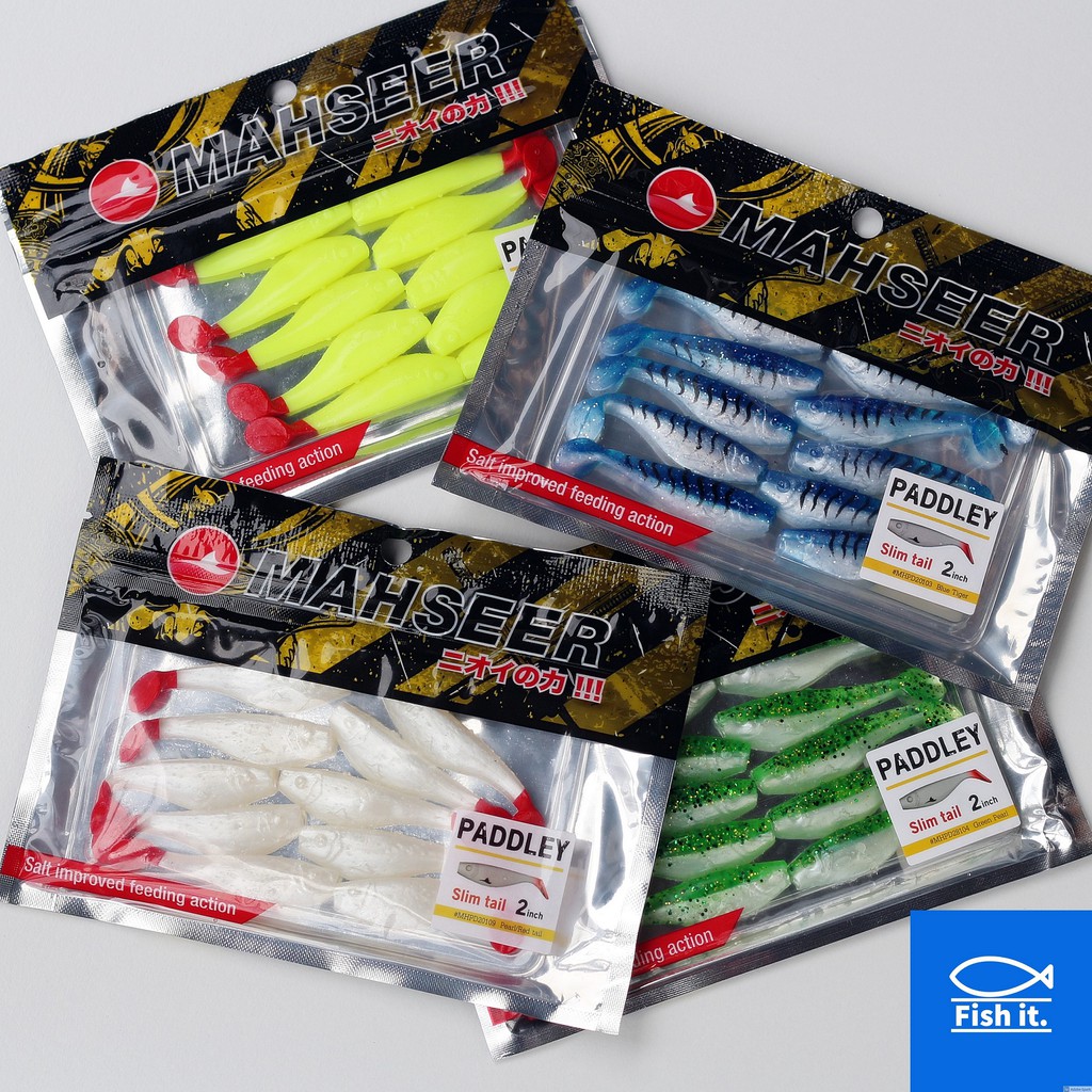 ซื้อครบ200บาทรับสินค้าฟรี-ปลายาง-mahseer-paddley-2-นิ้ว-2-8-นิ้ว