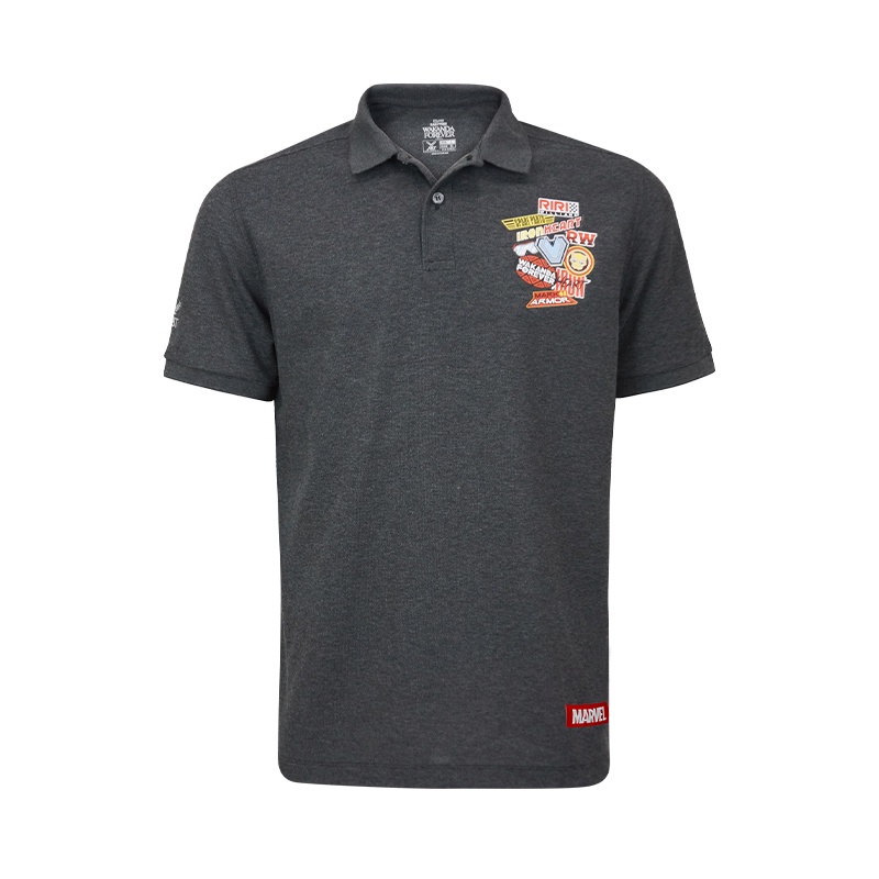 fbt-x-marvel-เสื้อโปโล-ผ้าคอตตอน-black-panther-wakanda-forever-2022-เสื้อแขนสั้น-เสื้อคอปก-d2c451
