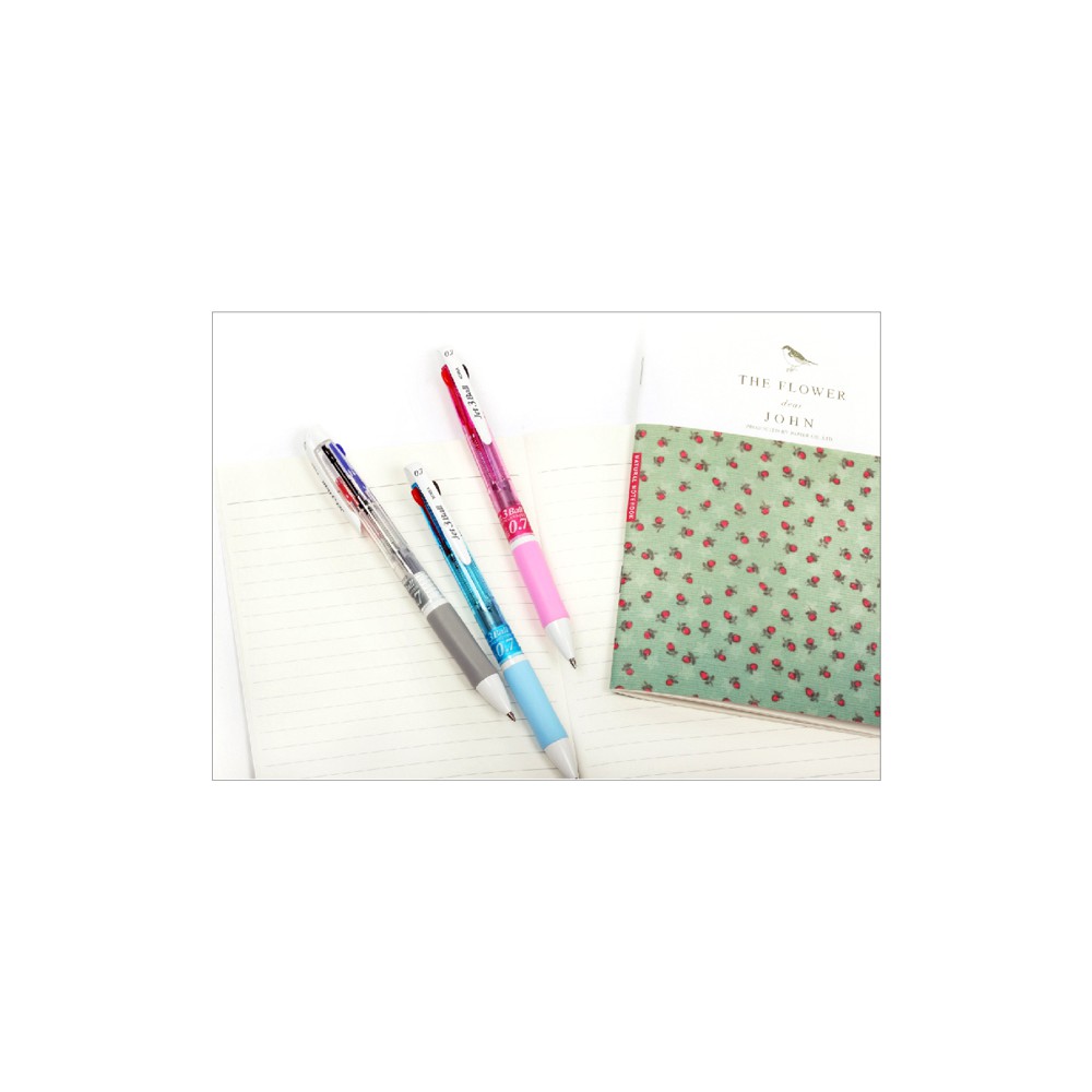 ปากกา 3in1 Java JET 3 Ball Multi pen 0.7 mm | Shopee Thailand