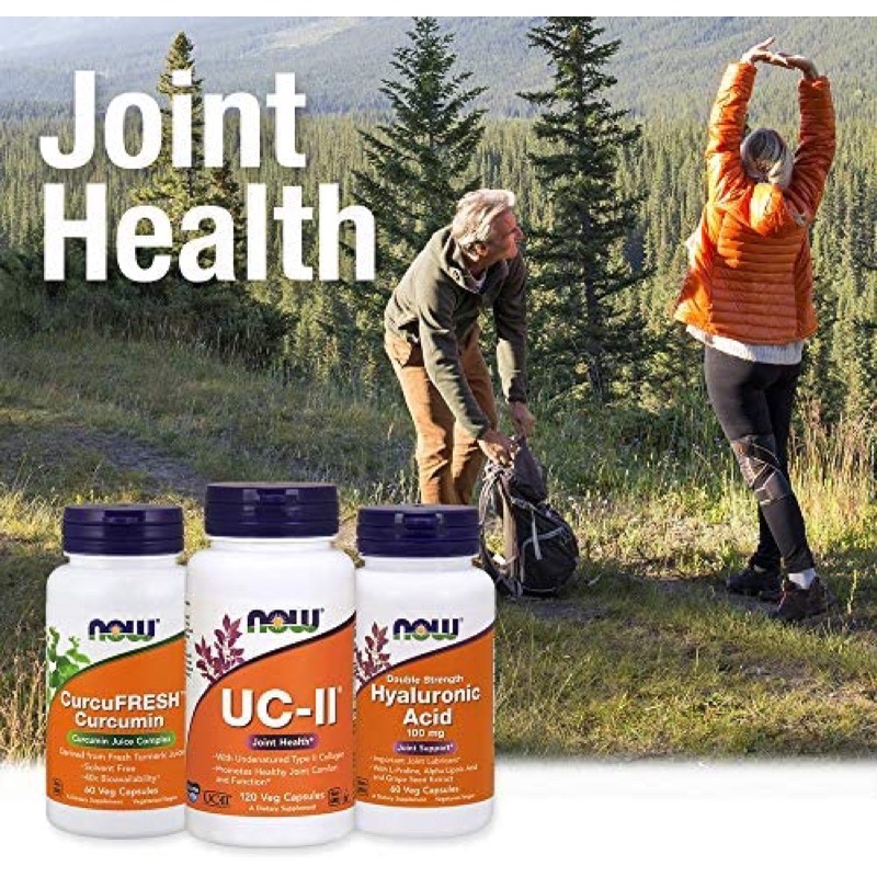 ภาพสินค้าUC-II Joint Relief Type II Collagen, คอลลาเจน ไทพ์ทู 2, บำรุงข้อเข่า ปัญหาข้อเสื่อม ลดอาการปวดข้อ, 60 แคปซูล จากร้าน 147store บน Shopee ภาพที่ 2