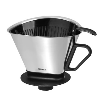 GEFU Coffee Filter ANGELO ที่ใส่ที่กรองกาแฟ รุ่น 16000 (Stainless/Black)