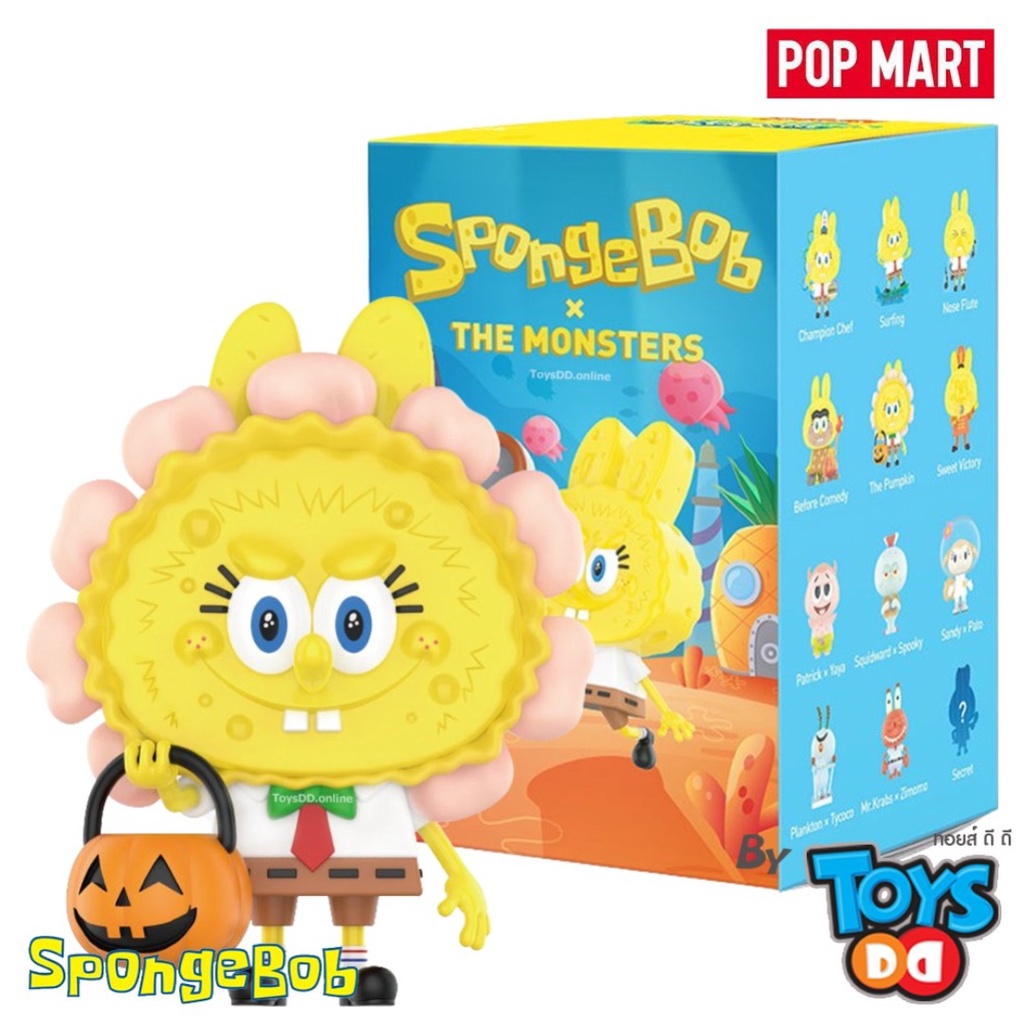 จุ่ม Pop Mart The Monsters SpongeBob Series เลยบน Shopee | ต.ค. 2026