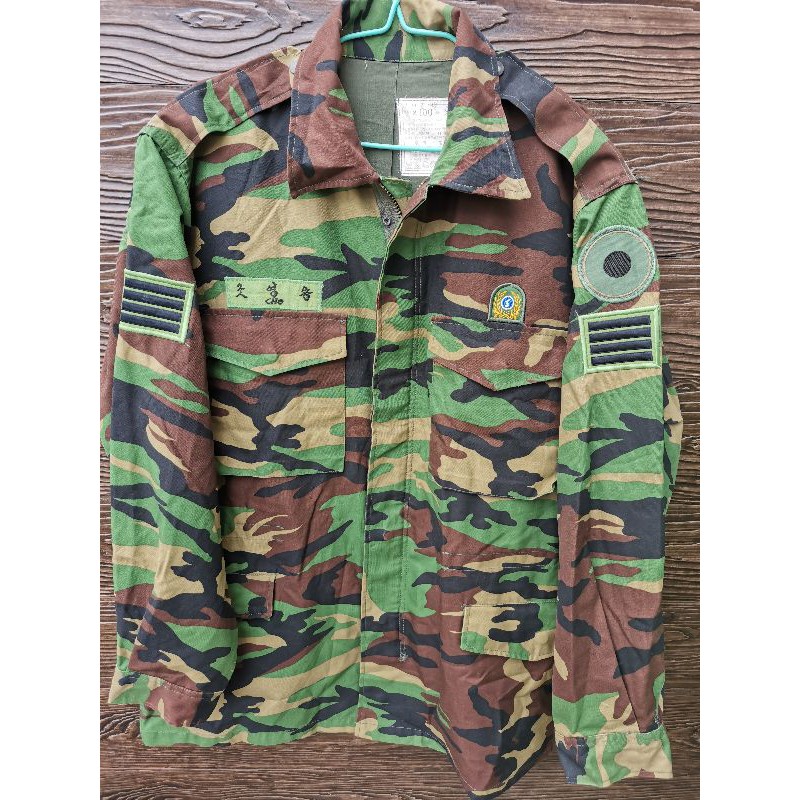 korearmy-เสื้อทหารเกาหลีลายพรางผ้าหนาสินค้ารุ่นเก่าหายากราคาย่อมเยา
