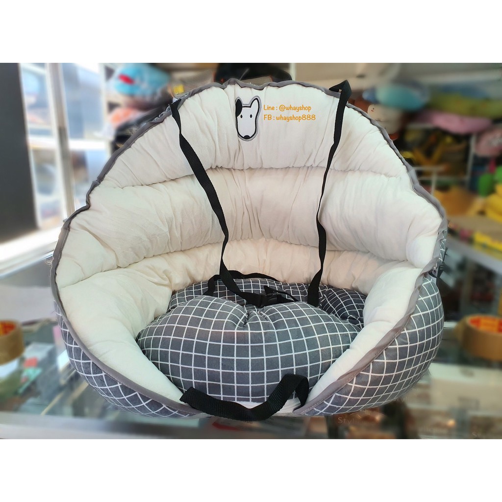 Pet Car seat Korea เกาหลี เบาะนั่งสัตว์เลี้ยง เบาะนั่งสุนัข/แมว เบาะ