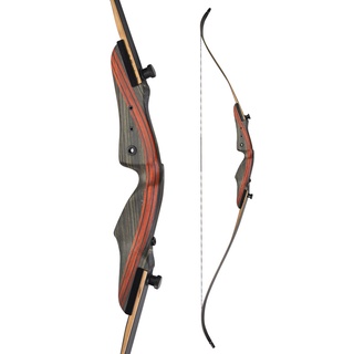 ภาพหน้าปกสินค้าล่าสัตว์ Recurve Bow,62 นิ้วอุปกรณ์เสริมสำหรับยิงธนู,20/25/30/35/40/45/50 ปอนด์,มือขวา,สำหรับกีฬาล่าสัตว์กลางแจ้ง ซึ่งคุณอาจชอบราคาและรีวิวของสินค้านี้