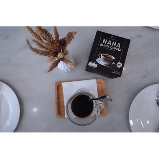 ภาพขนาดย่อของภาพหน้าปกสินค้าNana Black Coffee กาแฟดำ จากร้าน claire.theory บน Shopee