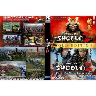 Total War Shogun 2 Gold Edition (NEW 15 DLC) แผ่นและแฟลชไดร์ฟ  เกมส์ คอมพิวเตอร์  Pc และ โน๊ตบุ๊ค