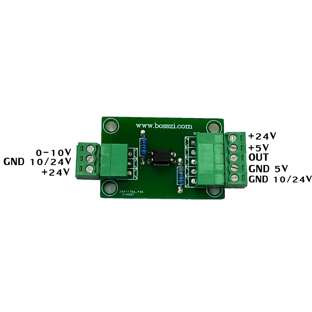 วงจรส่งผ่านสัญญาณ-analog-ด้วย-pc817-สัญญาณ-input-0-10-v-สัญญาณ-output-0-5v-isolated-ground