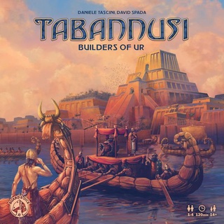 Tabannusi: Builders of UR พร้อมซอง [Boardgame]