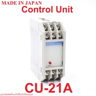 CU-21A KEYENCE CU-21A KEYENCE CONTROL UNIT CU-21A CONTROL UNIT KEYENCE