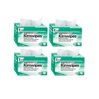 KIMTECH SCIENCE KIMWIPES Delicate Task Wipers พิเศษ Pack 4 กล่อง
