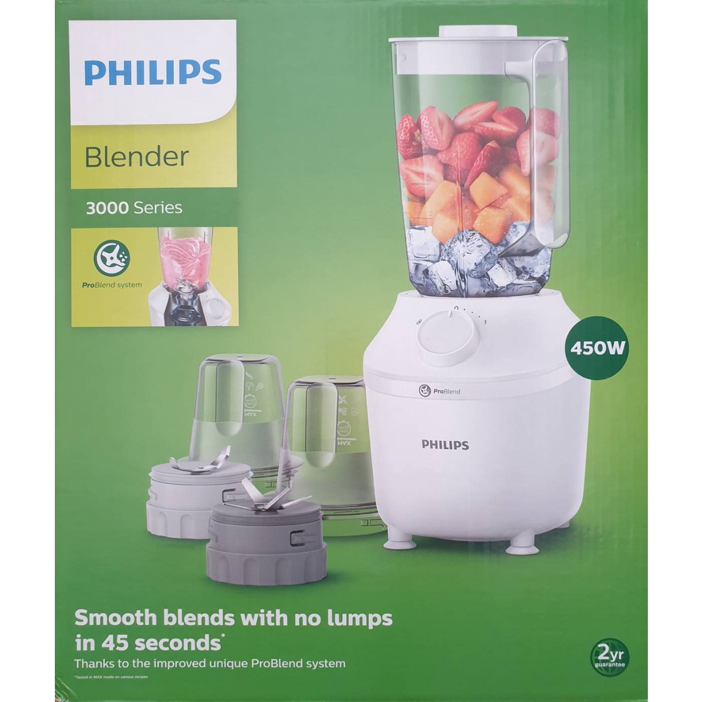 philips-blender-เครื่องปั่นเอนกประสงค์-พร้อมโถบดแห้งและโถปั่น-hr2041-50