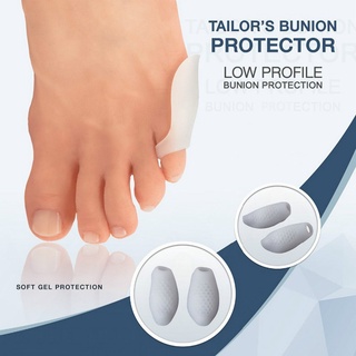 ซิลิโคนแยกนิ้วเท้า Hallux Valgus ดูแลเท้าขนาดเล็กรองรับนิ้วเท้า